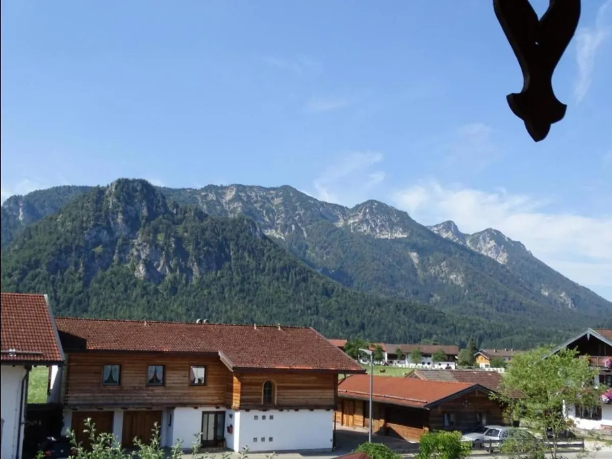 Apartment Ferienwohnung Anastasia Inzell