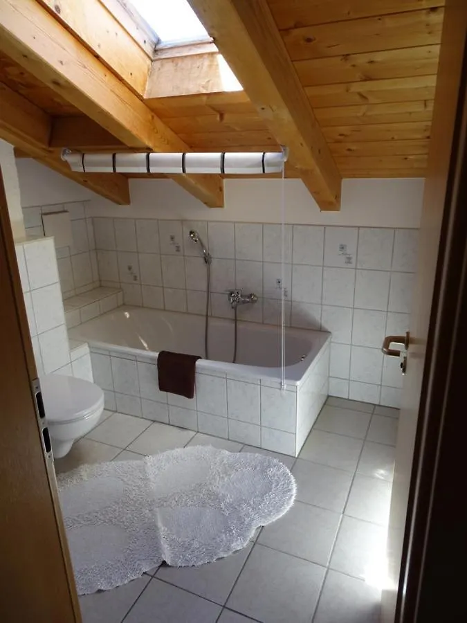 Apartment Ferienwohnung Anastasia Inzell
